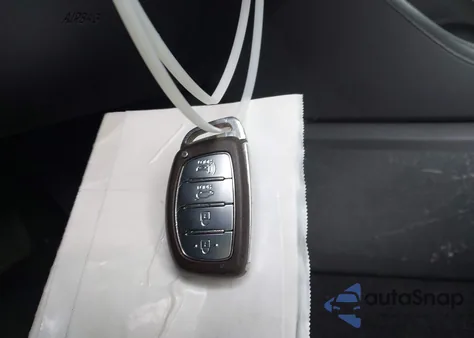 2017 Hyundai Ioniq Hybrid Blue from USA, damaged, VIN KMHC65LC8HU054550